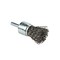 Forney Command PRO End Brush, Crimped, 3/4 in x .020 in x 1/4 in Shank, Bulk 72265 - alternate 3